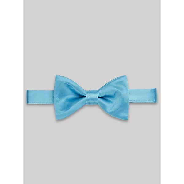 Pronto Uomo Men's Silk Pre-Tied Bow Tie Lake - Size: One Size - Only Available at Men's Wearhouse TMW88PE80026