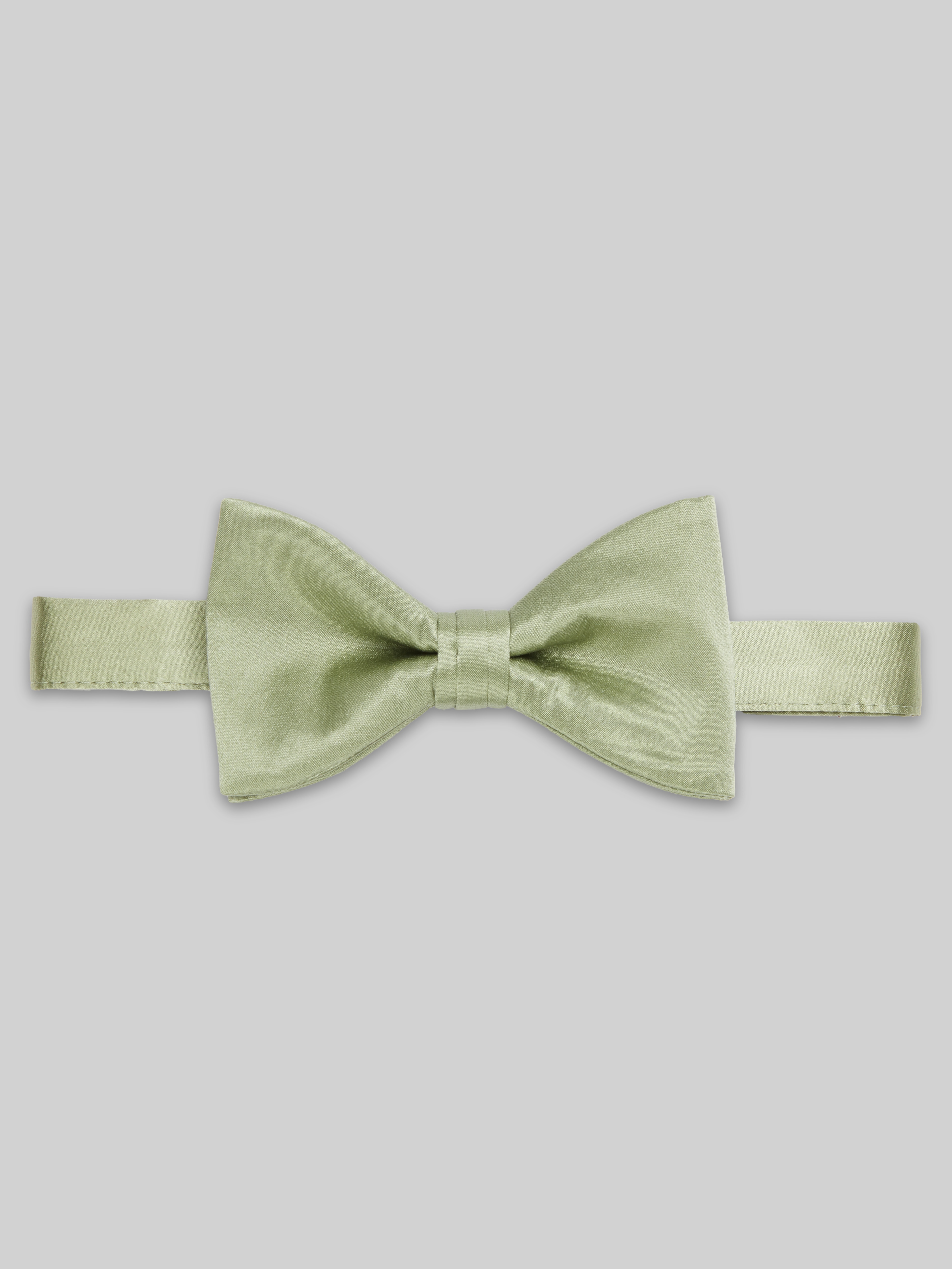 Silk Pre-Tied Bow Tie