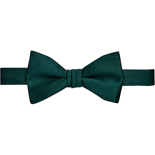 Pronto Uomo Men's Silk Pre-Tied Bow Tie Forest - Size: One Size - Only Available at Men's Wearhouse TMW88PE80043