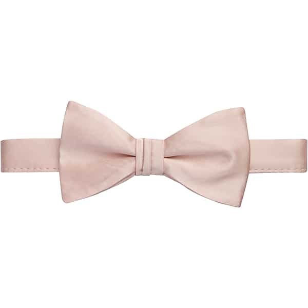 Pronto Uomo Men's Silk Pre-Tied Bow Tie Petal - Size: One Size - Only Available at Men's Wearhouse TMW88PE80069