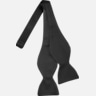 Pronto Uomo Solid Silk Self-Tie Bow Tie
