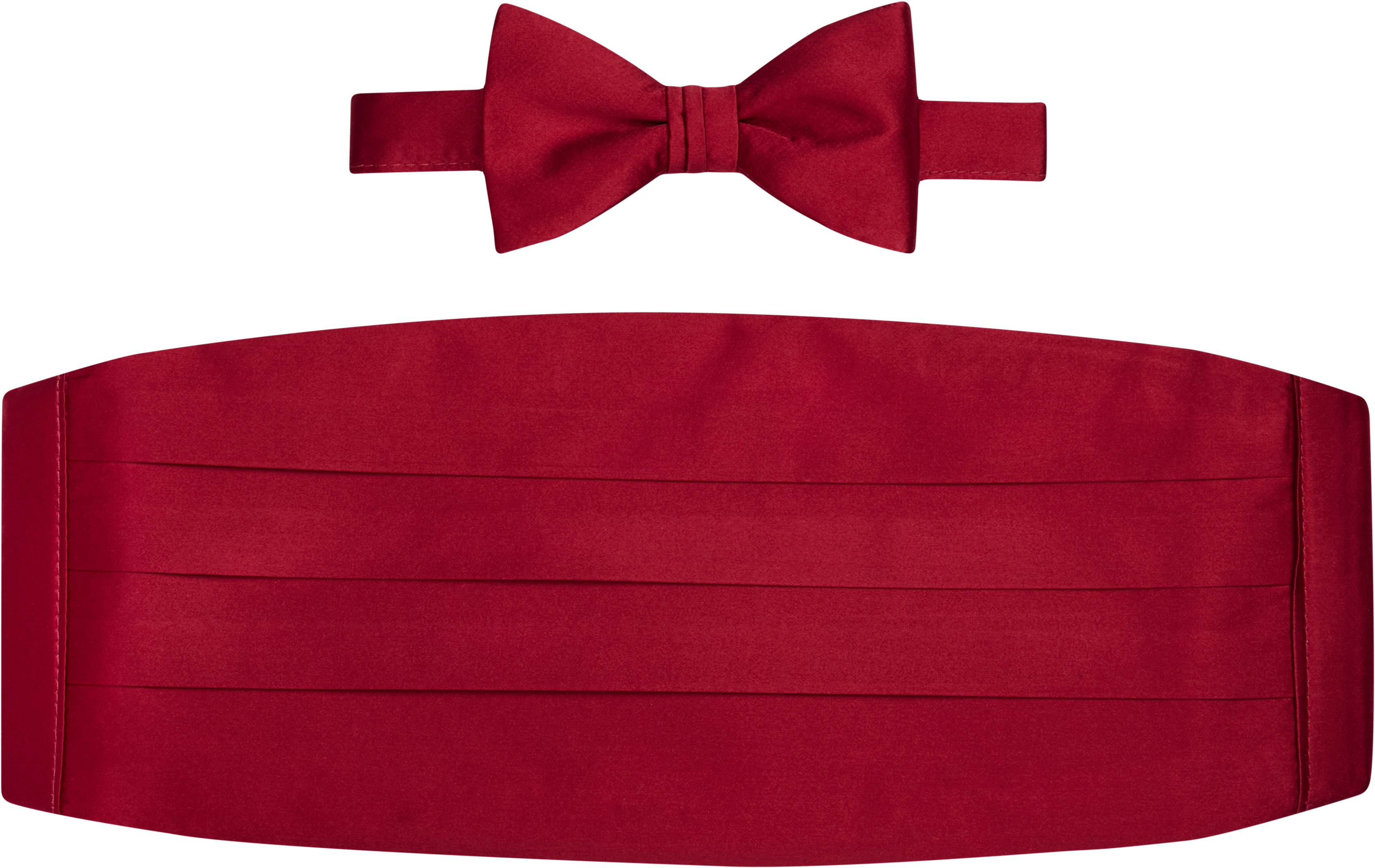 Bow tie Cummerbund Set