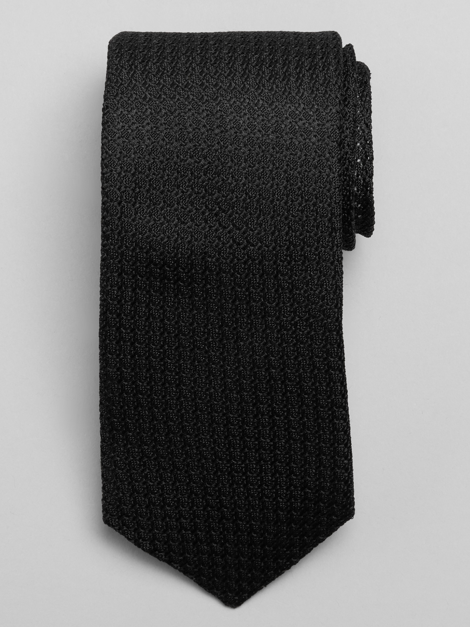 Mesh Solid Tie