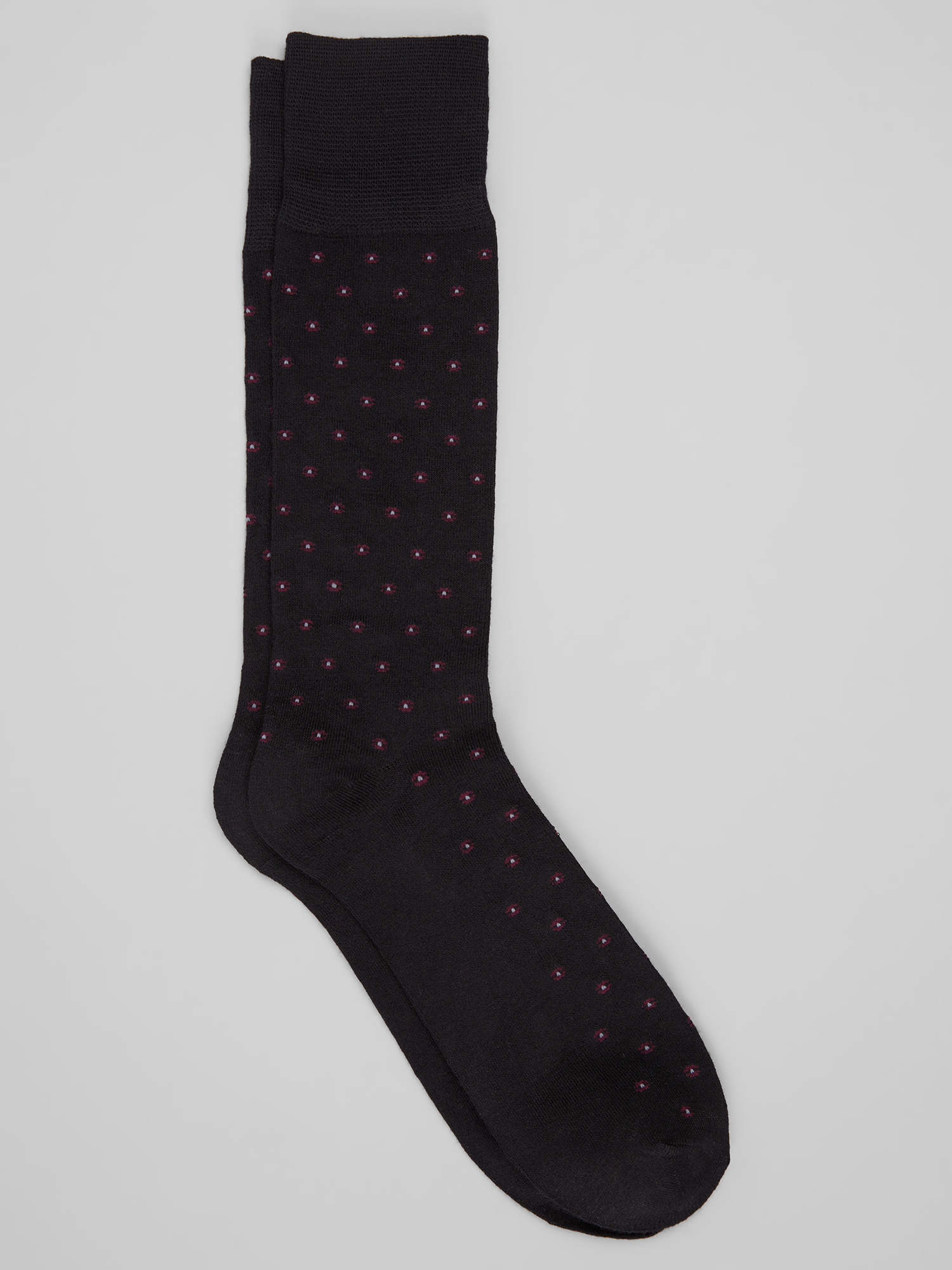 Circle Dot Dress Socks