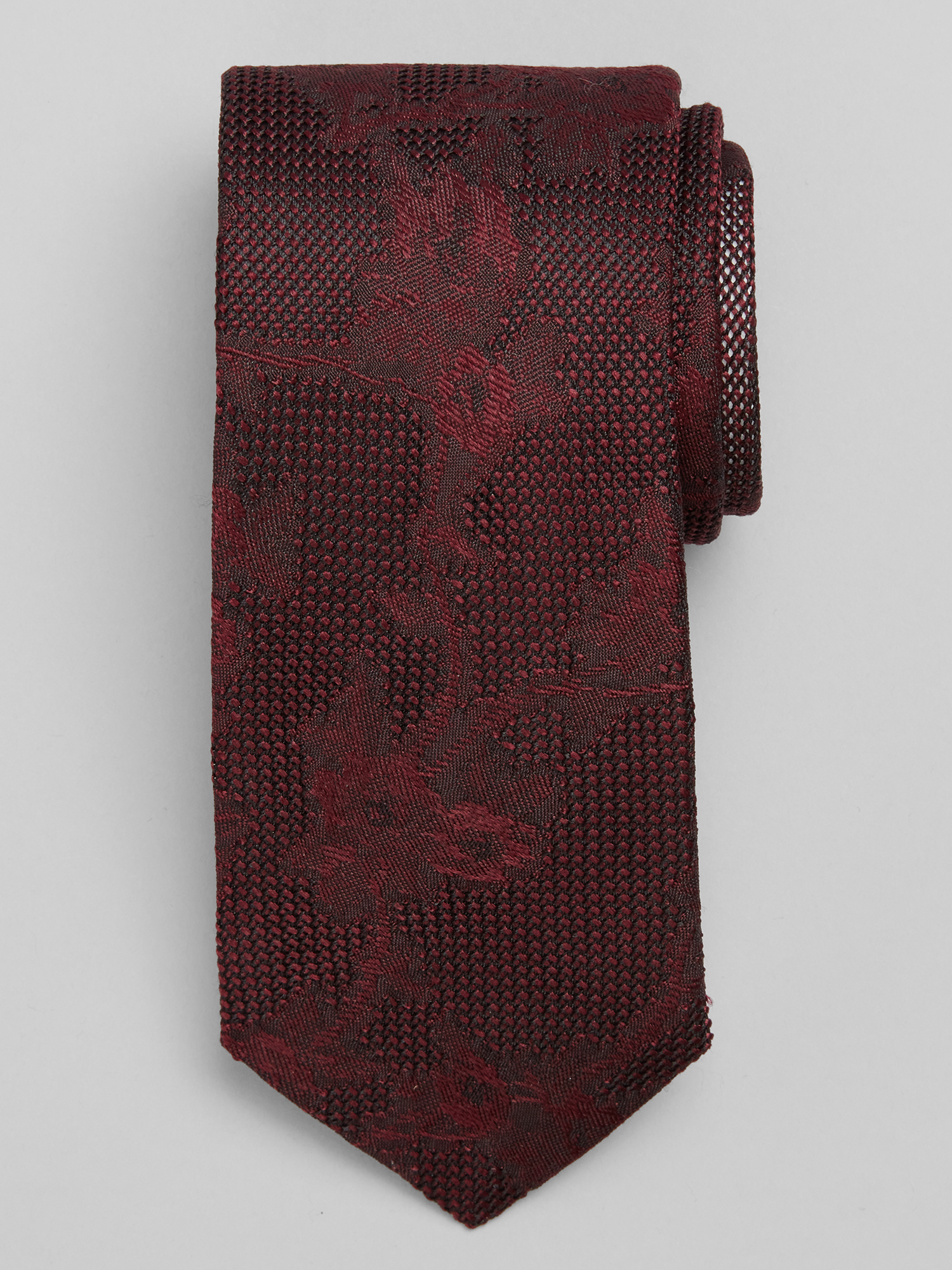Open Ground Floral Tie