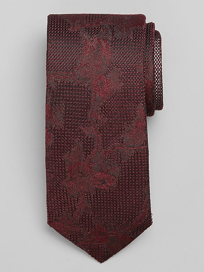 Joseph Abboud Open Ground Floral Tie