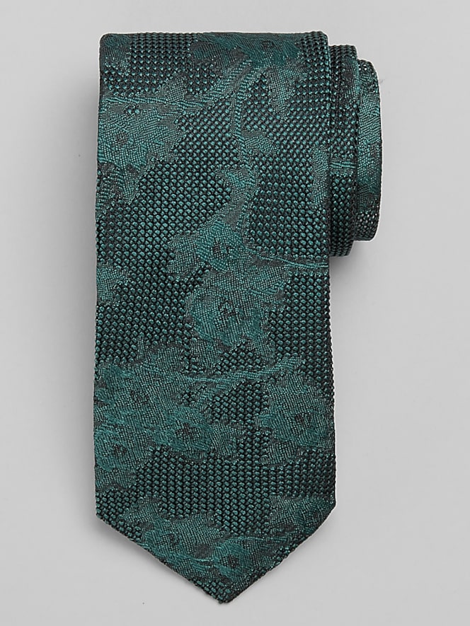Joseph Abboud Open Ground Floral Tie
