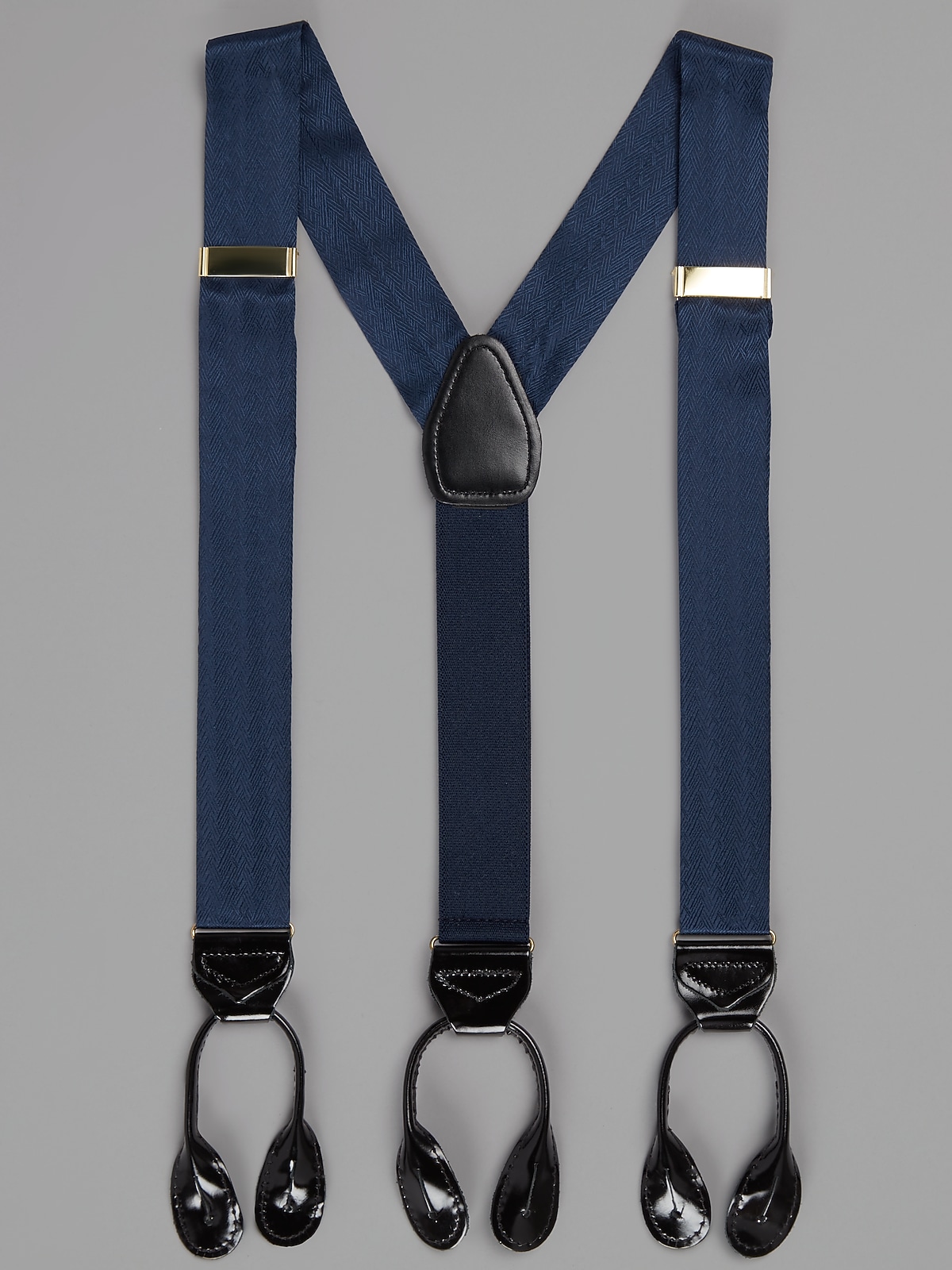 Men's Wearhouse Fancy Silk Braces Suspenders Men's Wearhouse