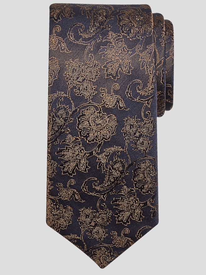 Awearness Kenneth Cole Men's Magical Vines Tie , Brown