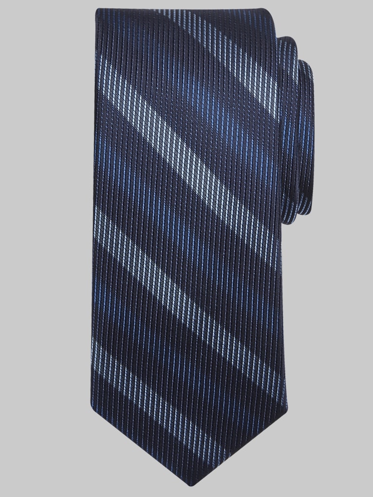 Awearness Kenneth Cole Narrow Shadow Stripe Tie