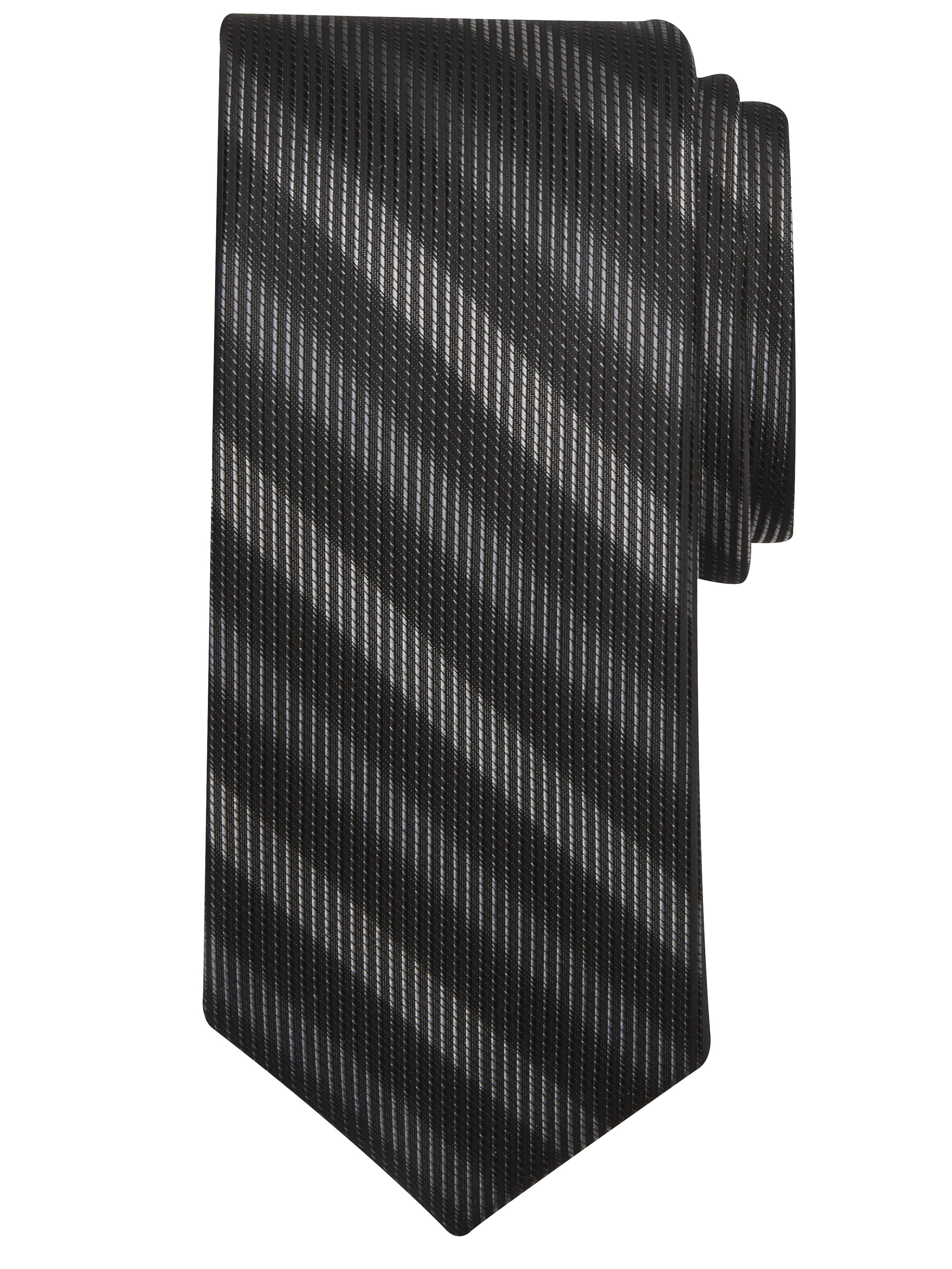 Narrow Shadow Stripe Tie