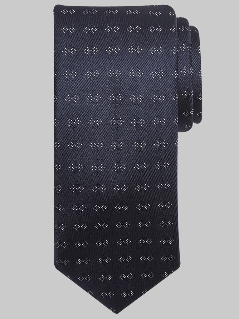 Awearness Kenneth Cole Narrow Geometric Dice Tie