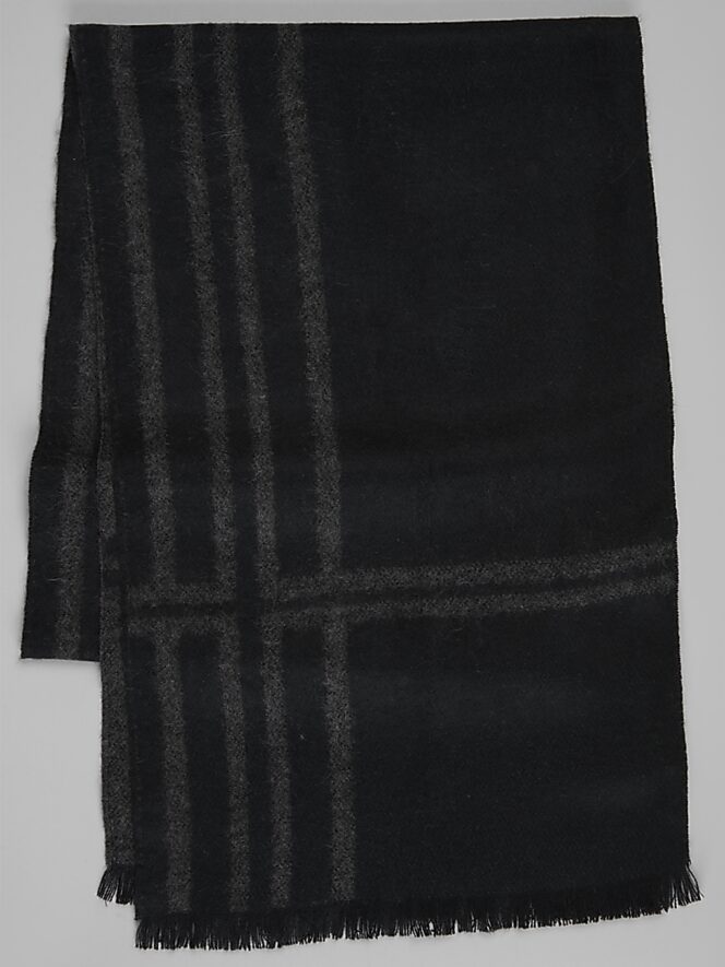 Awearness Kenneth Cole Modern Plaid Scarf