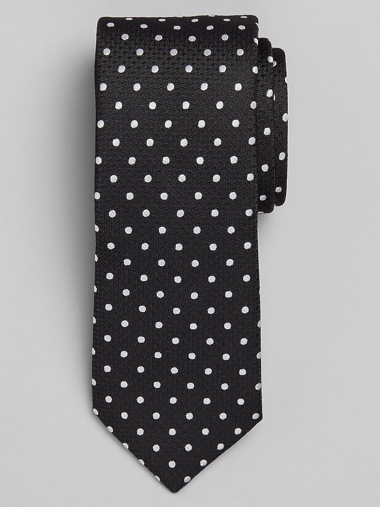 Egara Narrow Classic Dot Tie