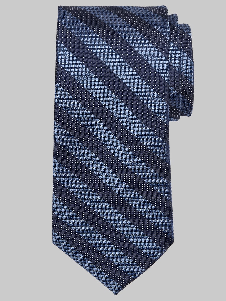 Joseph Abboud Narrow Textured Stripe Tie