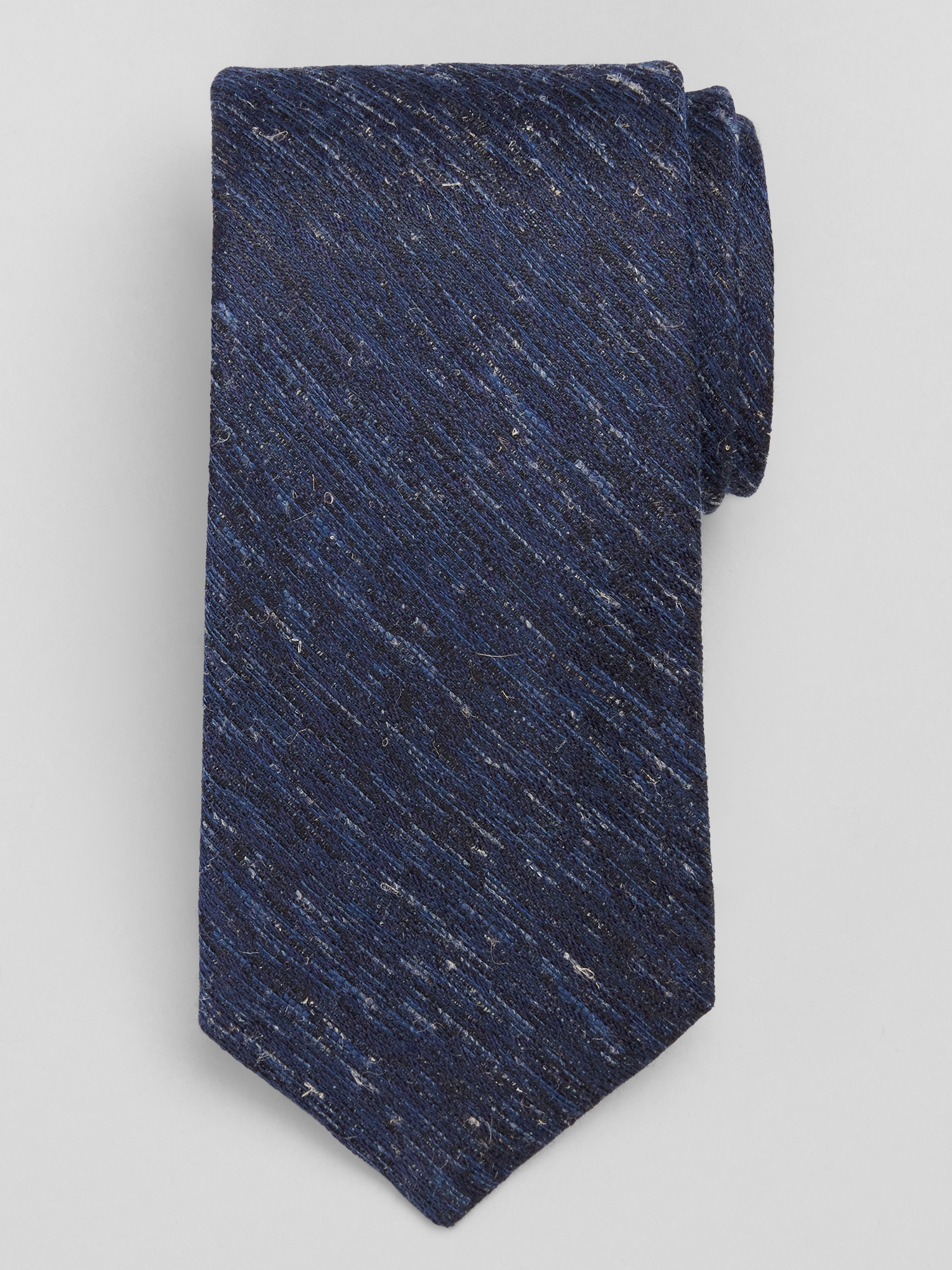 Textural Solid Tie