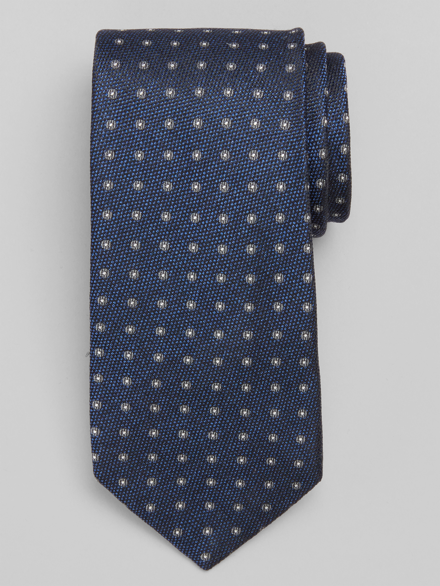 Textured Halo Dot Tie