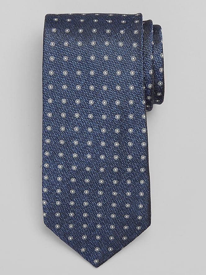 Joseph Abboud Textured Halo Dot Tie