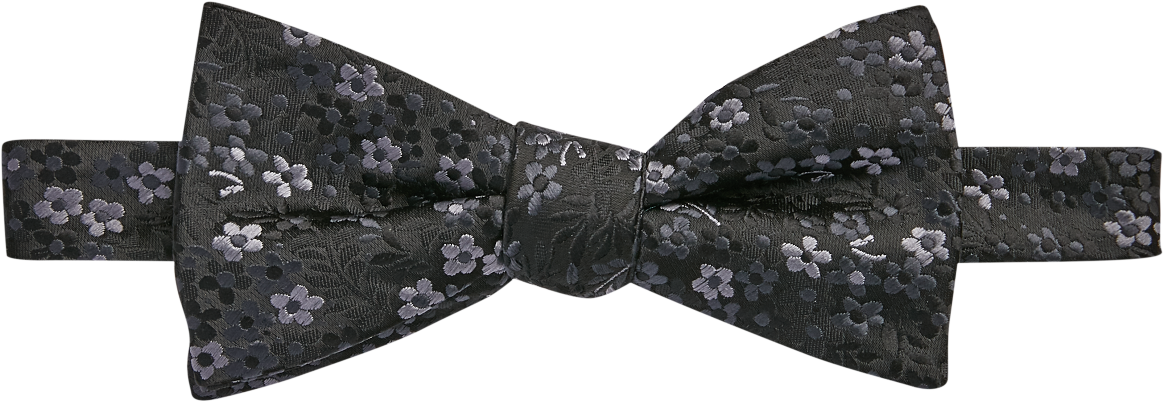 Floral Pre-Tied Bow Tie