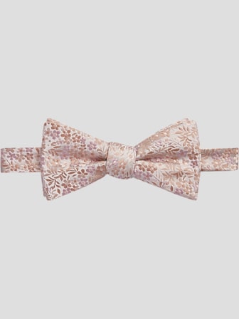Narrow Petite Floral Tie