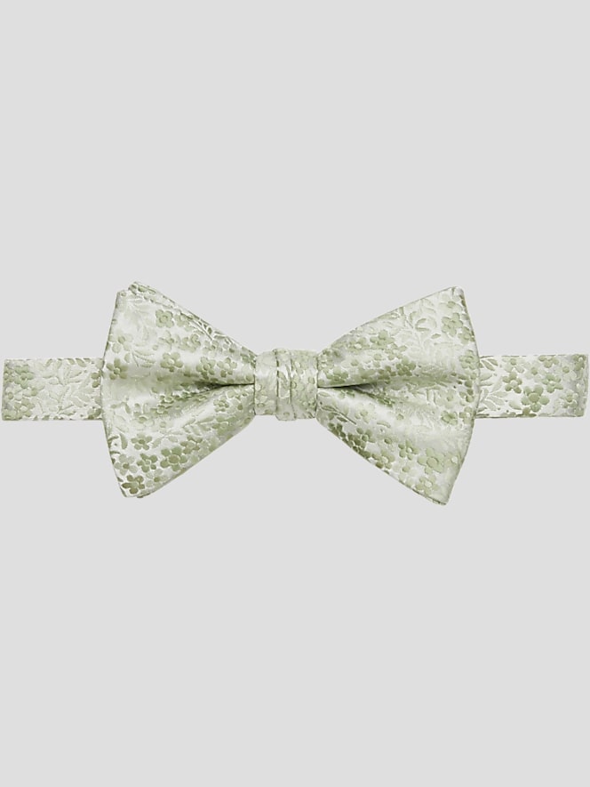 Egara Floral Pre-Tied Bow Tie