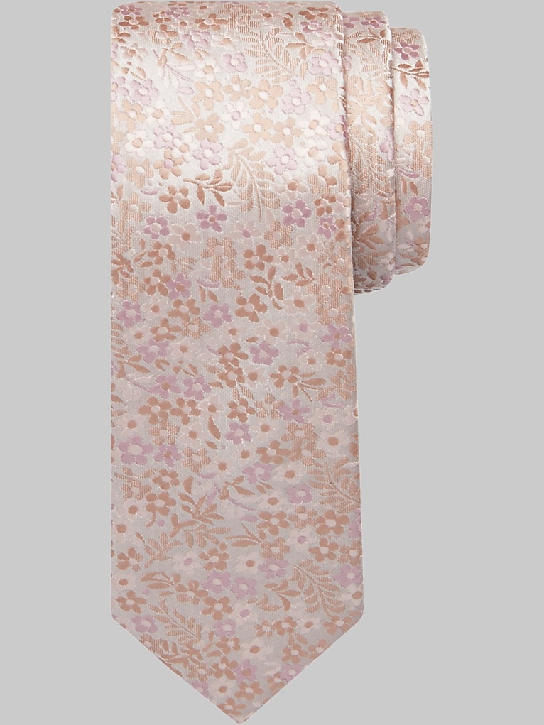Egara Narrow Petite Floral Tie
