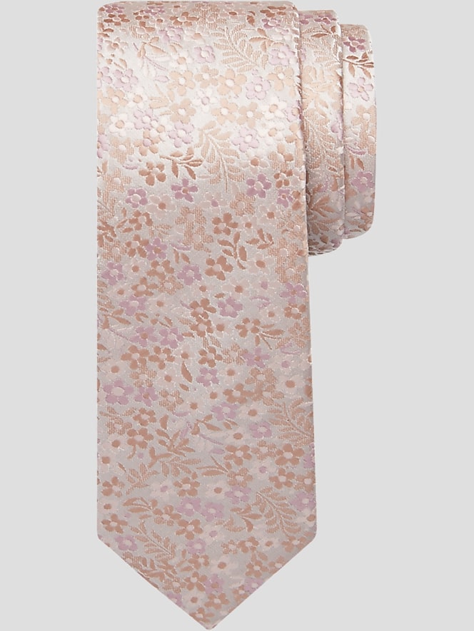 Egara Narrow Petite Floral Tie