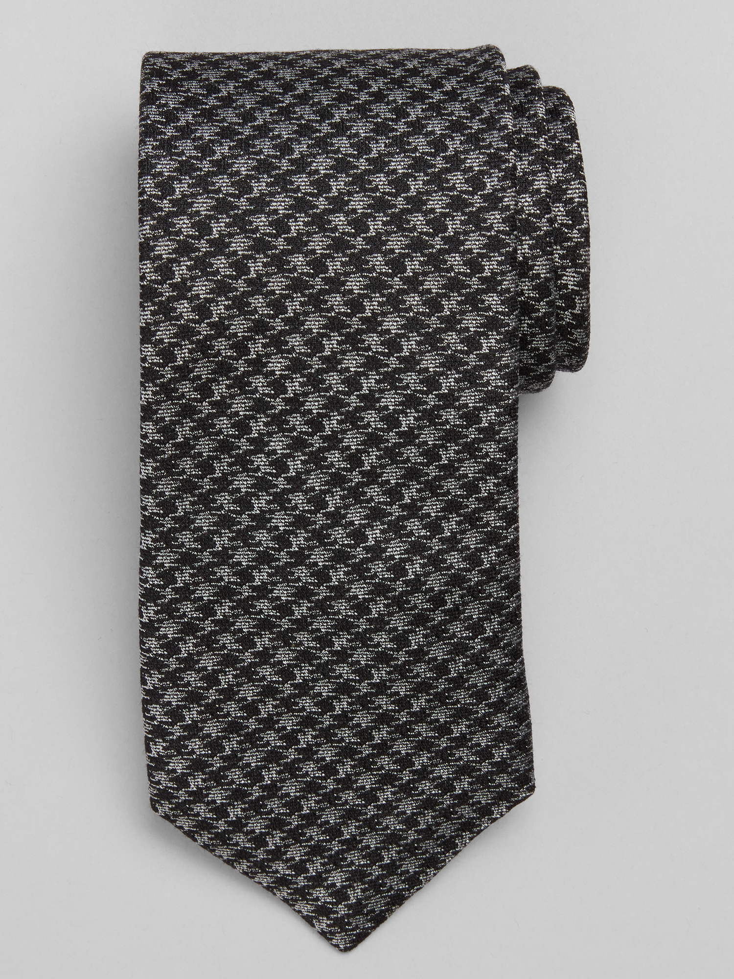 Houndstooth Texture Tie