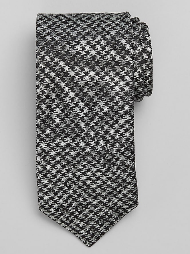 Joseph Abboud Houndstooth Texture Tie