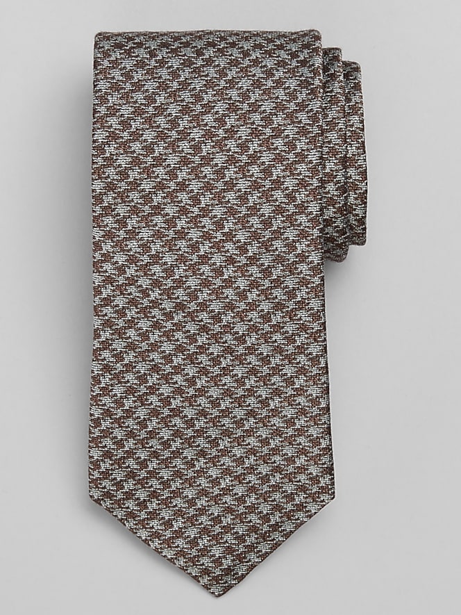 Joseph Abboud Houndstooth Tie