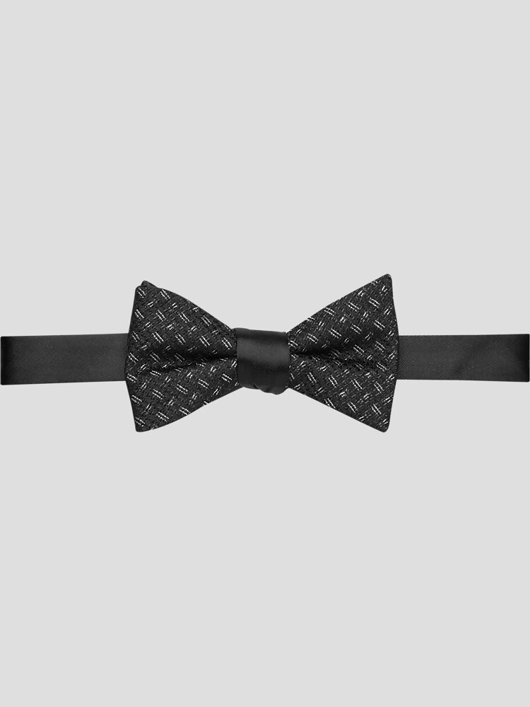 Calvin klein black bow tie clearance