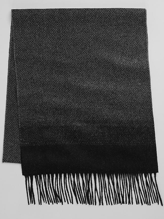 Joseph Abboud Cashmere Ombre Basket-Weave Scarf