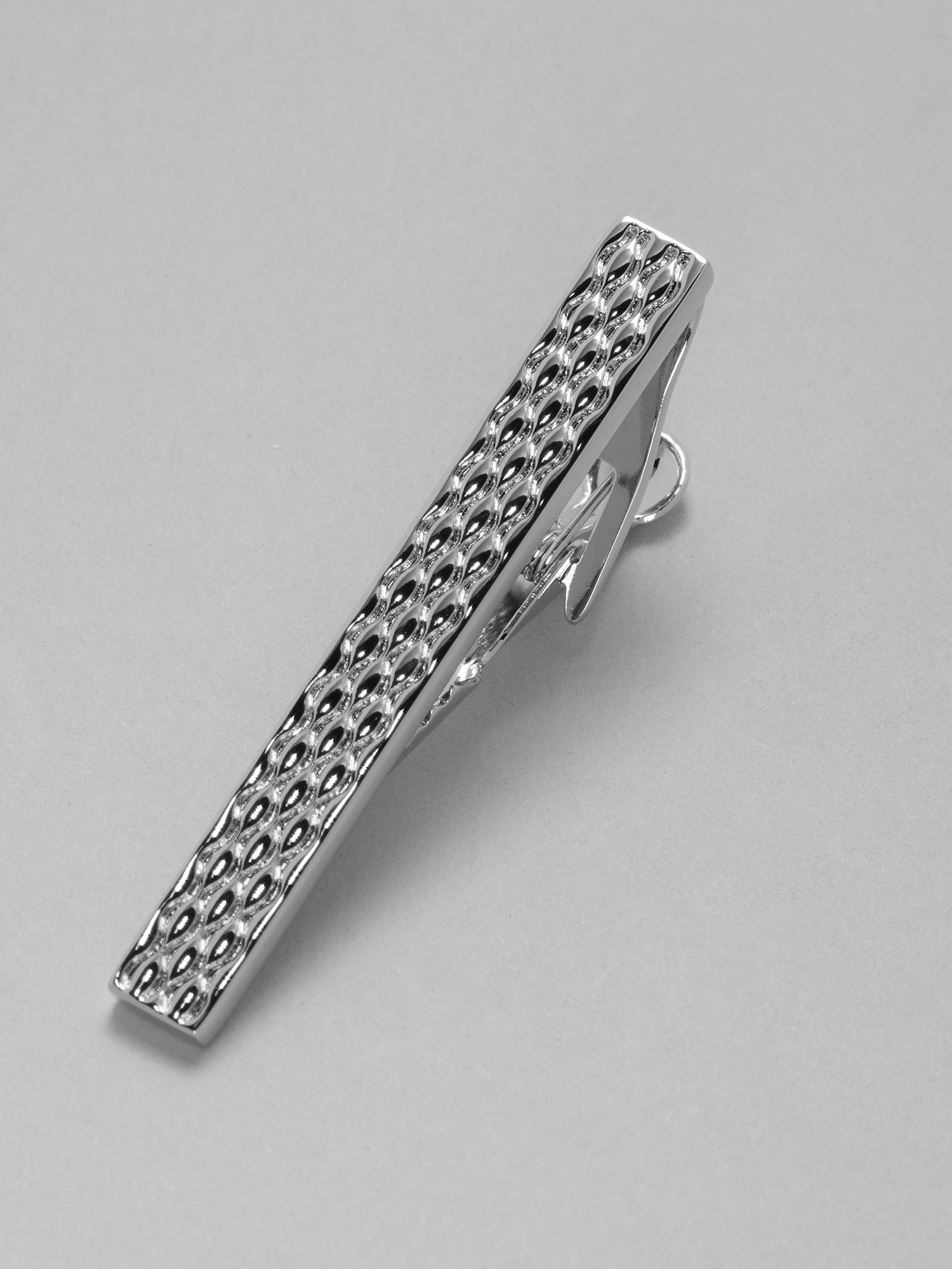 Waves Tie Bar
