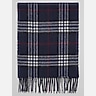 Joseph Abboud Cashmere Glen Plaid Scarf