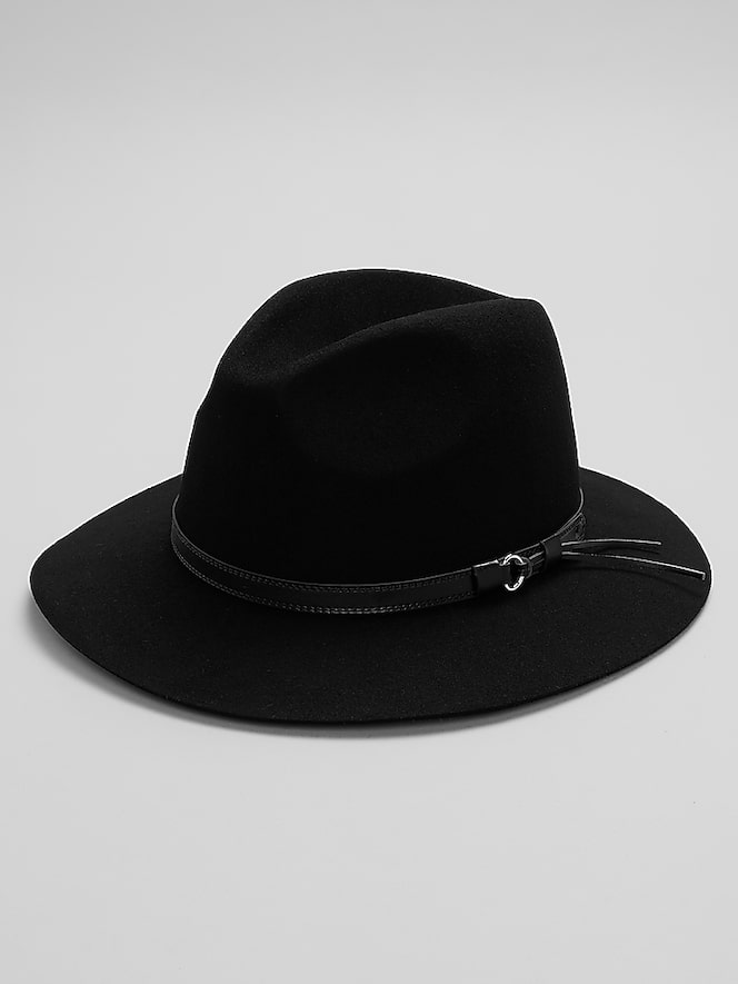 Joseph Abboud Wool Felt Panama Fedora