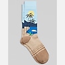 Egara Scenic Palm Tree Socks