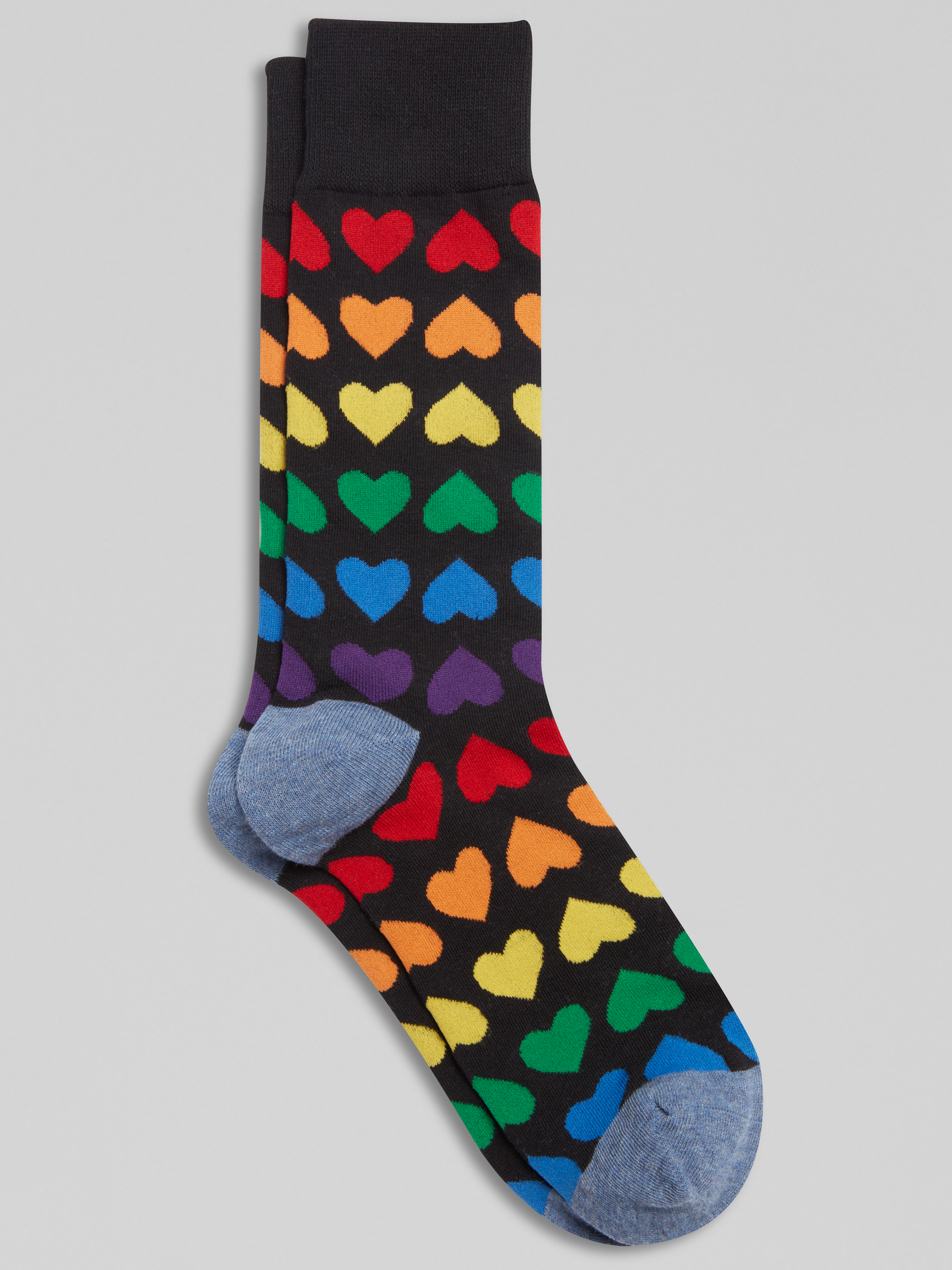Pride Hearts Socks