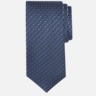 Joseph Abboud Narrow Geo Check Polka Dot Tie