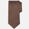 Joseph Abboud Narrow Geo Check Polka Dot Tie