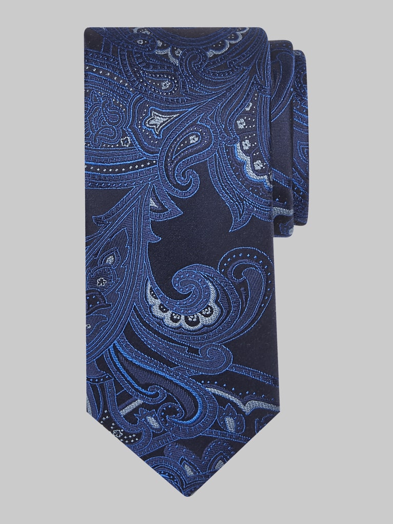 Joseph Abboud Narrow Paisley Tie