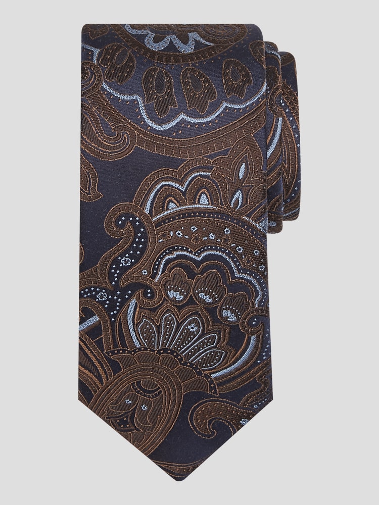 Joseph Abboud Narrow Paisley Tie | Ties | Men's Wearhouse