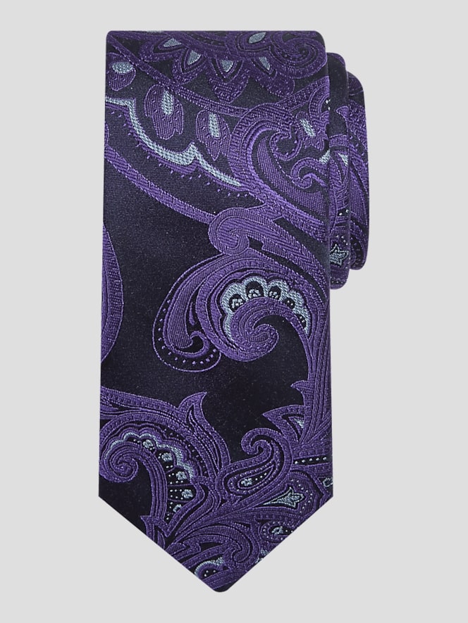 Joseph Abboud Narrow Paisley Tie