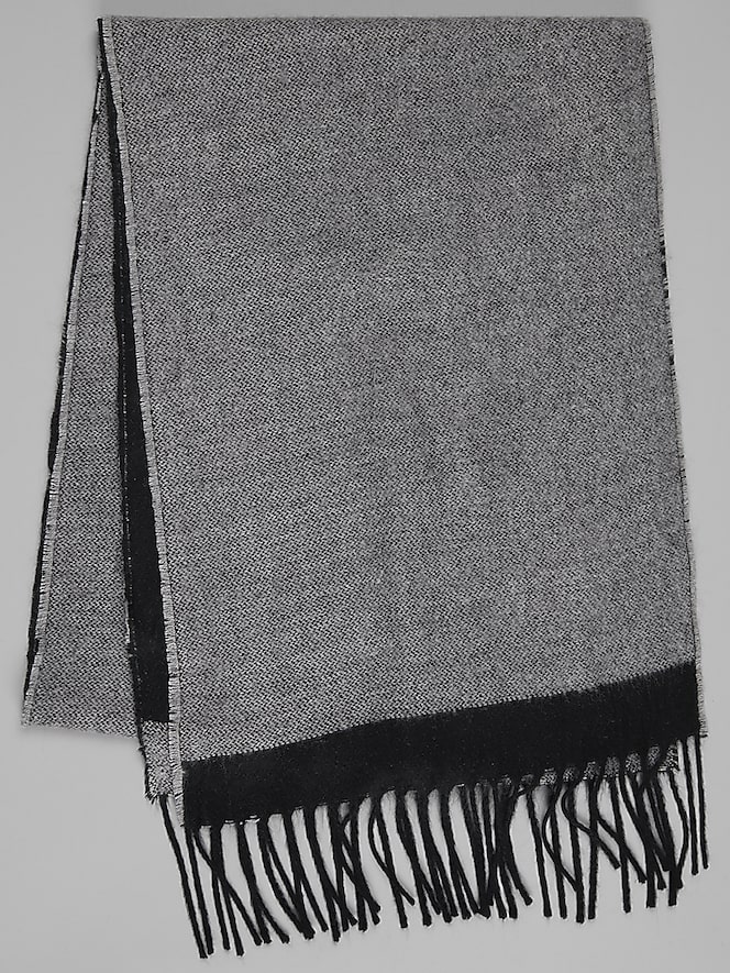 Awearness Kenneth Cole Double Faced Reversible Scarf