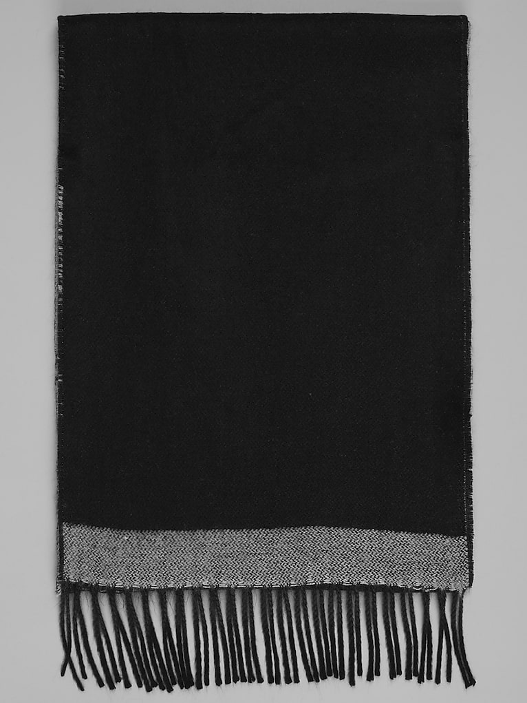 Awearness Kenneth Cole Double Faced Reversible Scarf