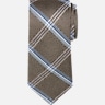 Joseph Abboud Narrow Chevron Check Tie
