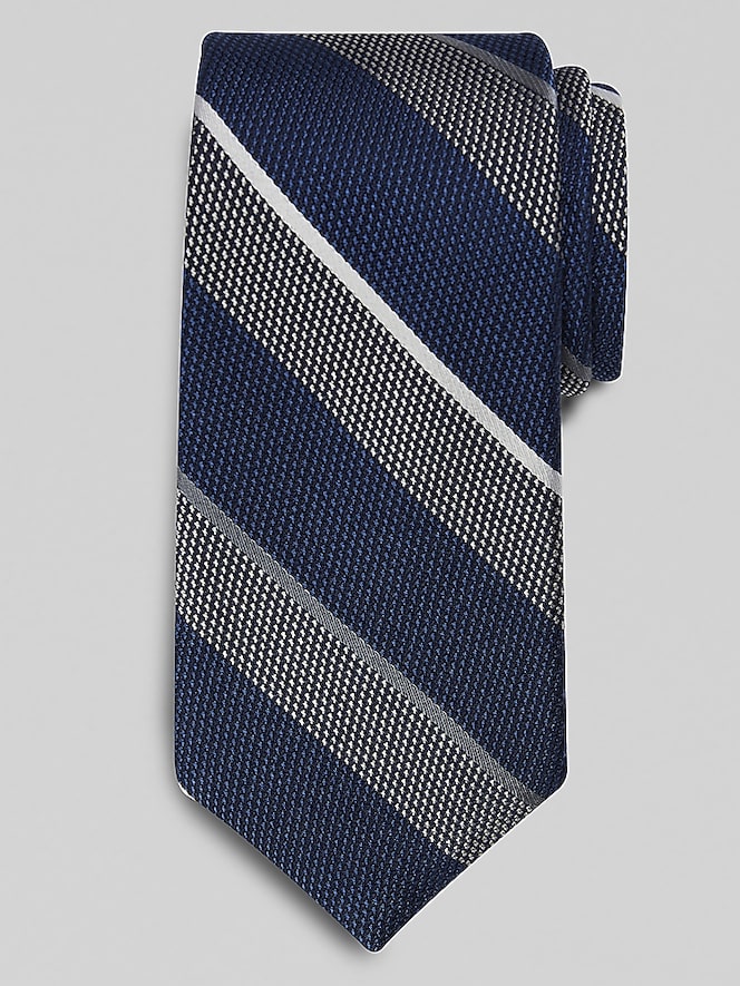 Joseph Abboud Narrow Dot Stripe Tie