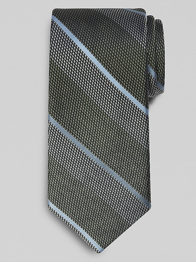 Joseph Abboud Narrow Dot Stripe Tie