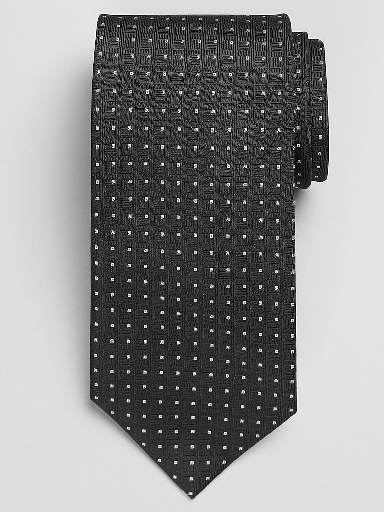 Calvin Klein Narrow Karter Geo Tie