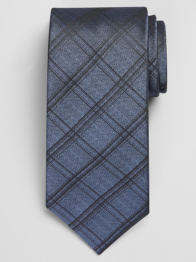 Calvin Klein Narrow Grid Tie