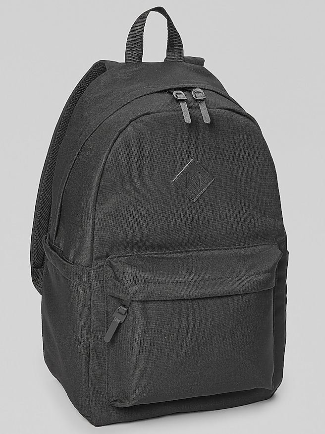Pronto Uomo Men's Backpack , Black